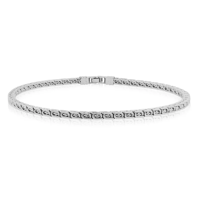 Exclusive Gemstone Jewelry At Special Prices 1928 Jewelry Silver 4mm Box Chain Choker Necklace 16"
