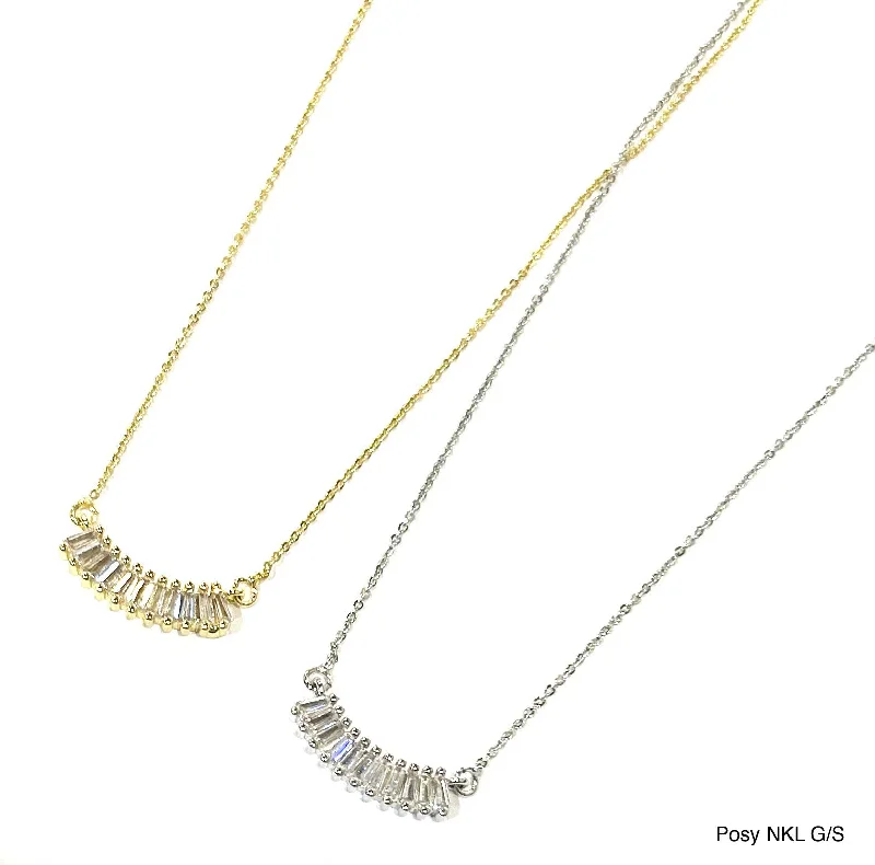 Discounted Jewelry For A Glamorous Look Posey Necklace by B.B. Lila