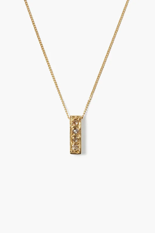 Exclusive Gemstone Jewelry At Special Prices Bar Diamond Necklace Yellow Gold