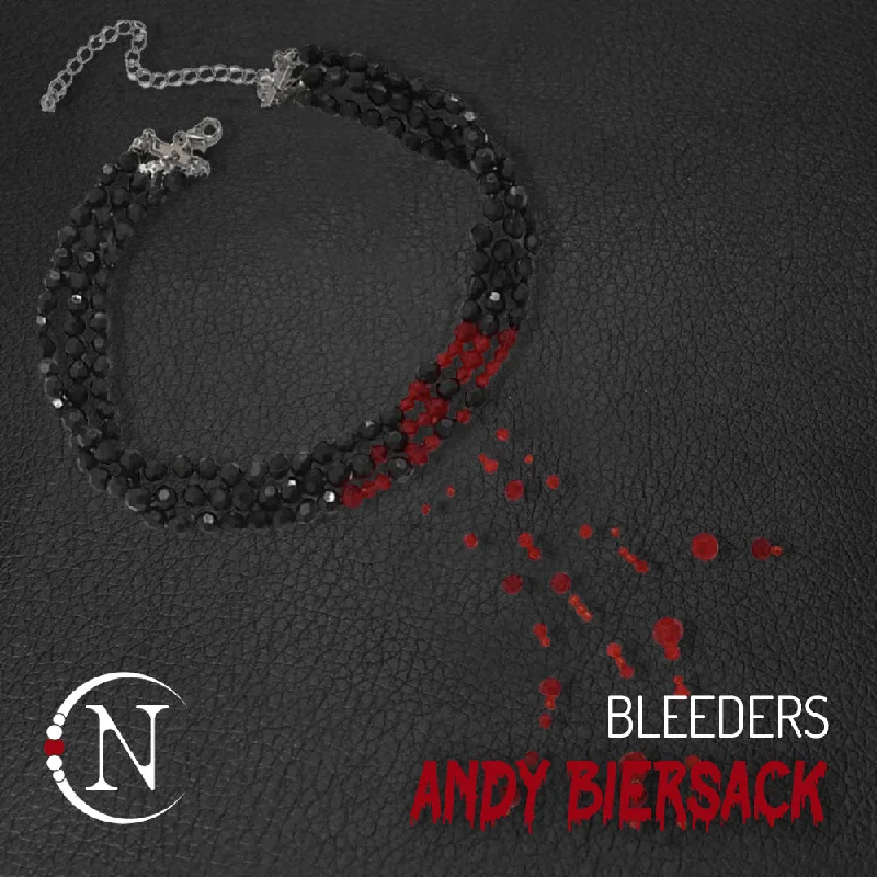 Luxury Jewelry Without The Luxury Price Tag Bead Choker ~ Bleeders by Andy Biersack ~LIMITED EDITION