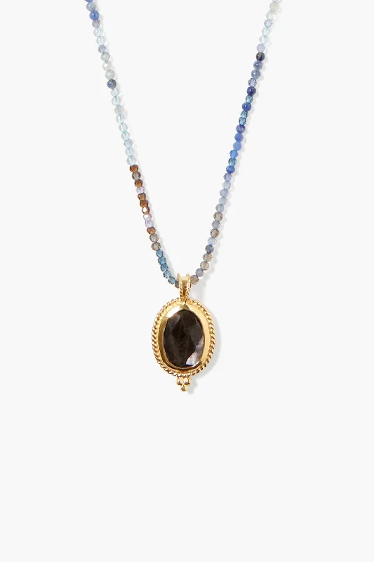 Exclusive Jewelry Offers – Sparkle For Less Calypso Necklace Blue Mix