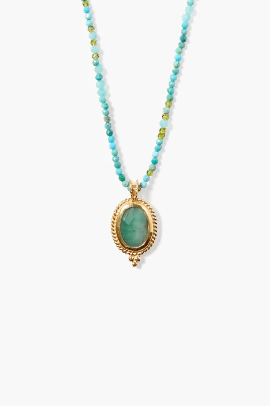 Special Jewelry Deals – Upgrade Your Collection Calypso Necklace Turquoise Mix