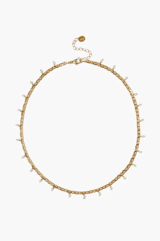 Handcrafted Jewelry Sale – Unique Designs At Low Prices Celeste Necklace Yellow Gold