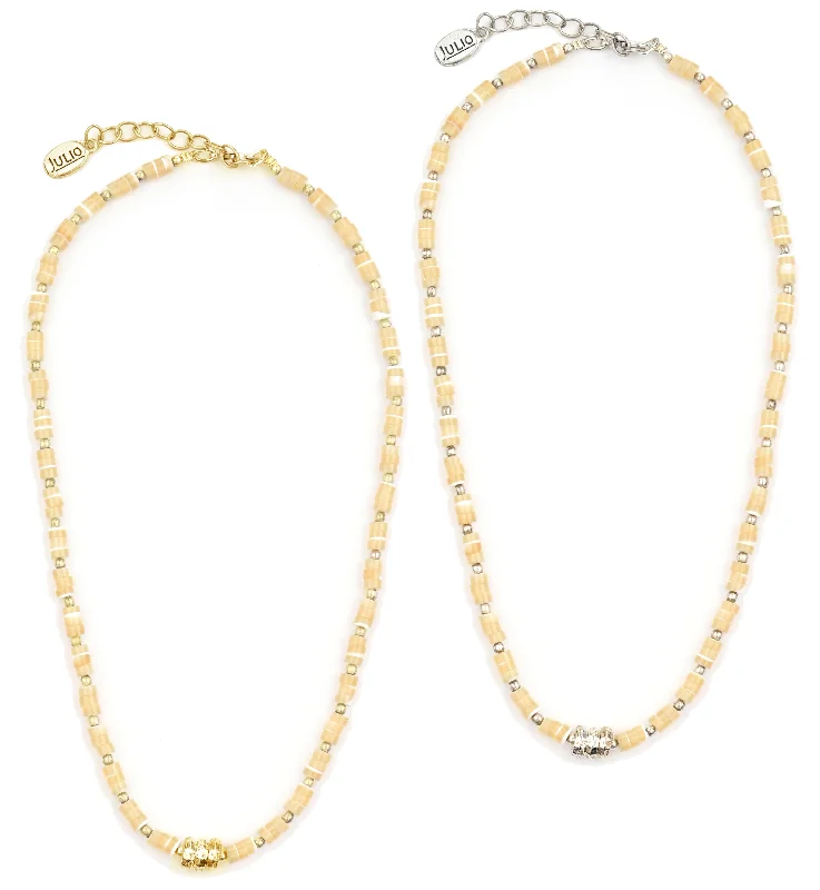 Affordable Luxury Jewelry For Every Occasion Chimayo Gemstone and Metal Beaded Necklace