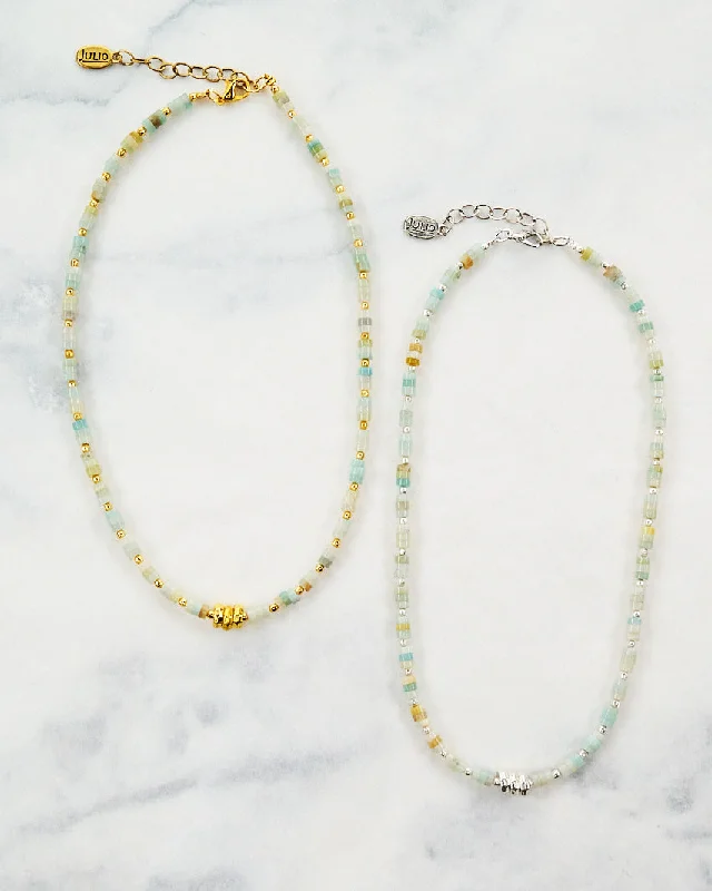 Best-Selling Jewelry Now Available At Special Deals Chimayo Gemstone and Metal Beaded Necklace