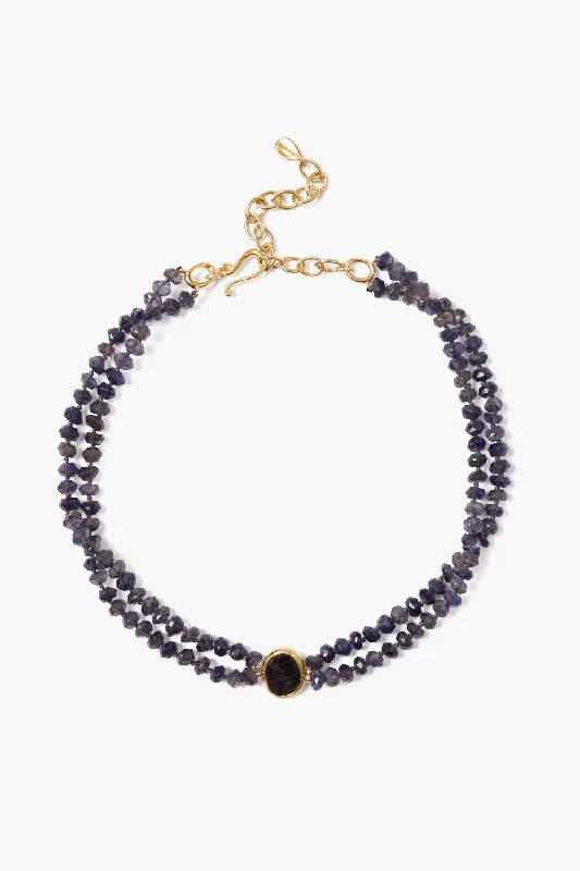 Discover Unique Jewelry With Special Limited-Time Offers Colette Necklace Iolite