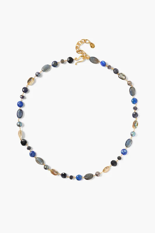 Exclusive Jewelry Bundles At Discounted Prices Eden Necklace Blue Lab Mix