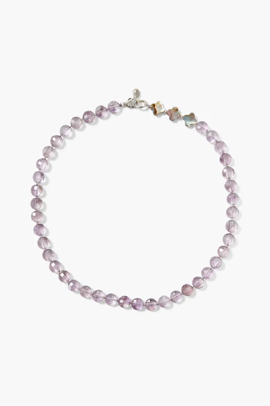 Once-A-Year Jewelry Sale – Grab Your Favorites Now Enid Necklace Amethyst Mix