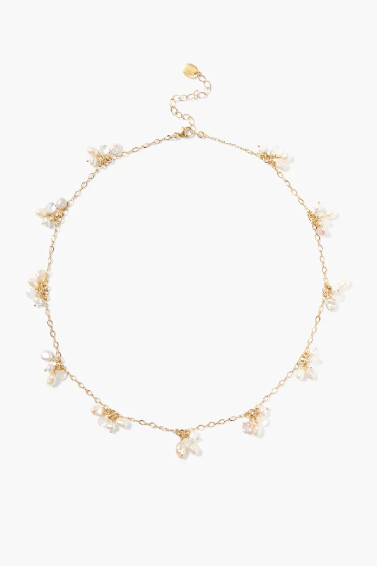 Huge Savings On Timeless Jewelry Collections Hila Necklace White Pearl Mix