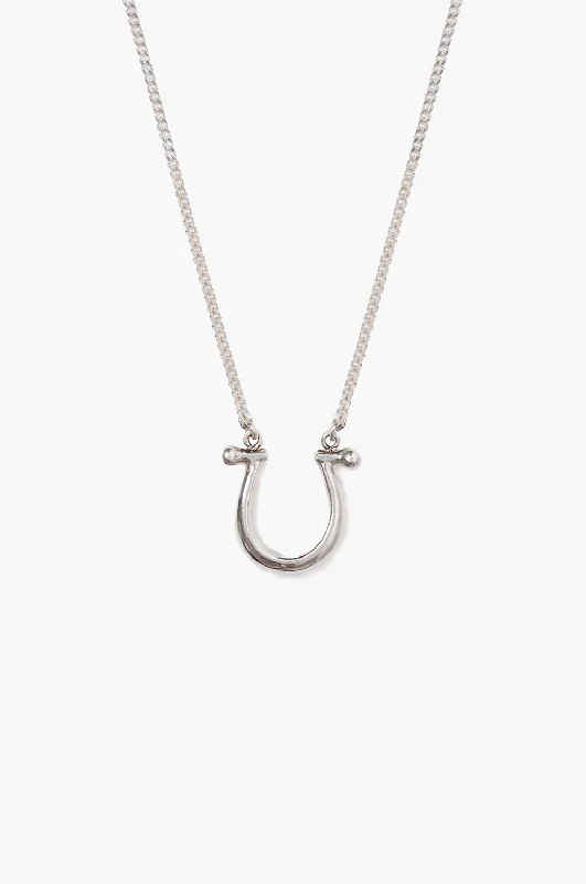 Unmissable Jewelry Sale – Shop Before It's Too Late Horseshoe Necklace Silver