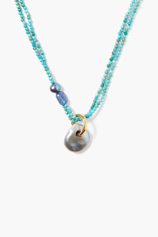 Limited-Time Offer On Elegant Jewelry Pieces Ibiza Necklace Turquoise