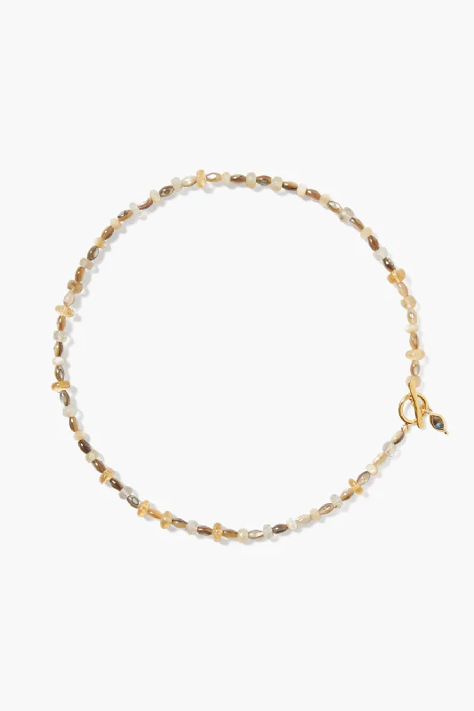 Shop Trending Jewelry With Exclusive Savings Indira Toggle Necklace Abalone Mix