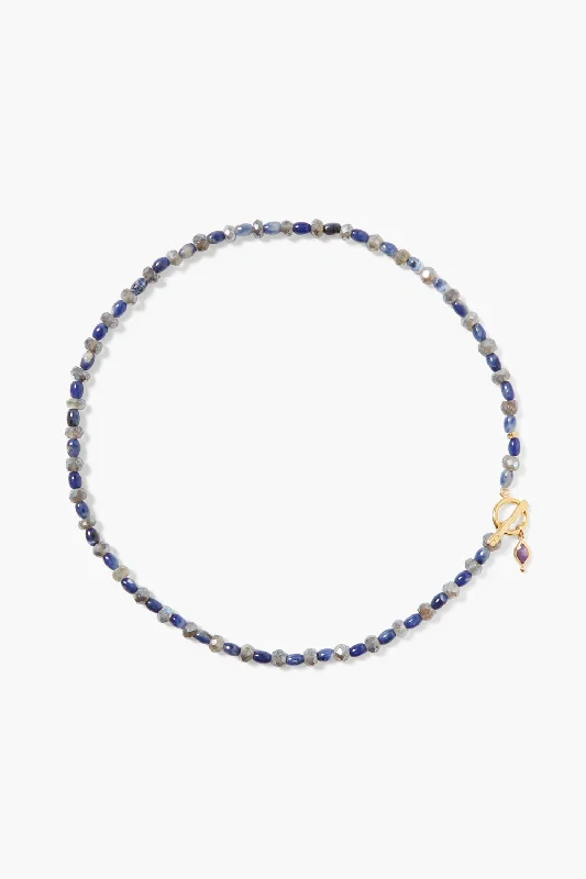 Unique Jewelry Designs Now At Discounted Rates Indira Toggle Necklace Sodalite Mix
