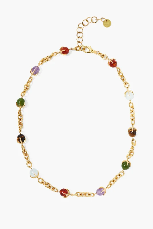 Exclusive Jewelry Sale – Grab Timeless Pieces Now Lark Chain Necklace Multi