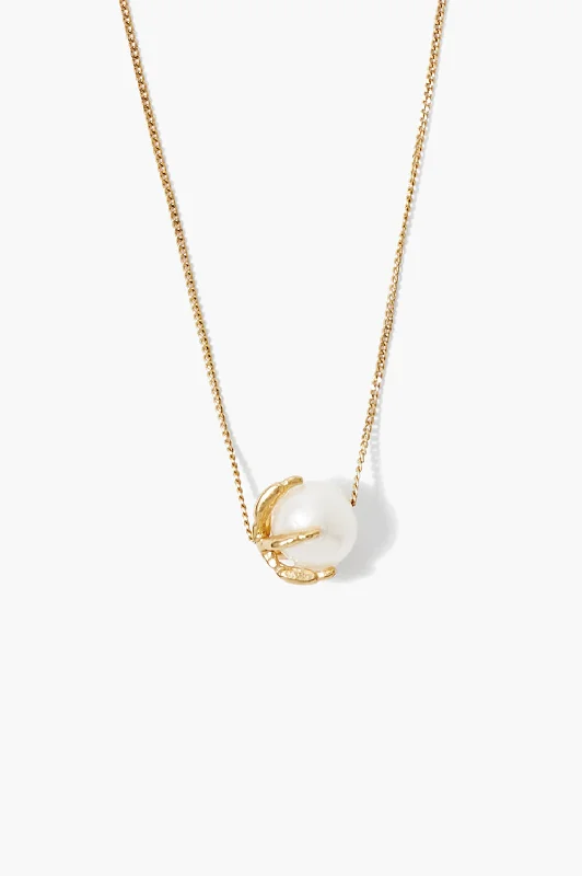 Affordable Elegance – Special Jewelry Sale Now Live Lark Necklace White Pearl