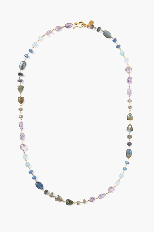 Timeless Jewelry At Special Discount Rates Maeve Necklace Blue Mix