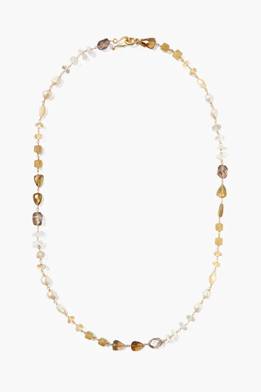 Jewelry Clearance Sale – Final Reductions Maeve Necklace Natural Mix