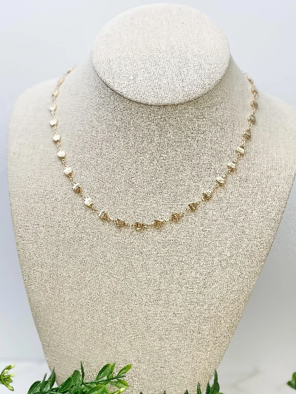 Save On Luxury Jewelry Pieces – Limited-Time Offers Metal Heart Link Necklace