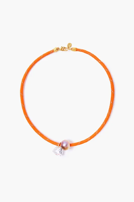 Shop Stylish Jewelry Now And Save Big Na Pali Necklace Orange