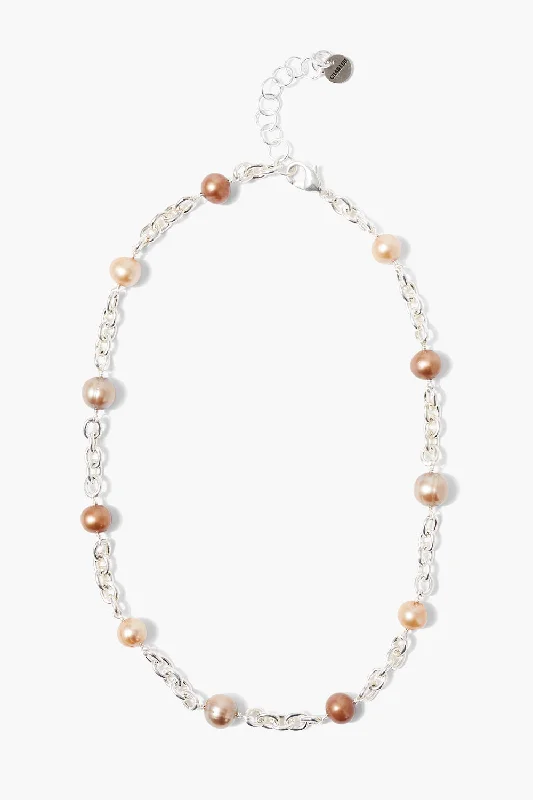 Last Chance To Shop High-End Jewelry At Markdown Prices Nautica Chain Necklace Champagne Mix