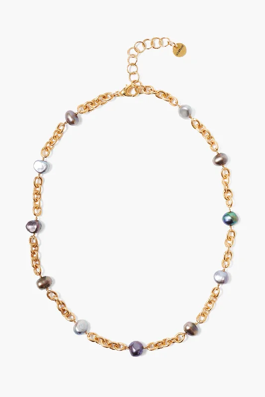 Affordable Luxury Jewelry – Style At A Great Price Nautica Chain Necklace Peacock Mix