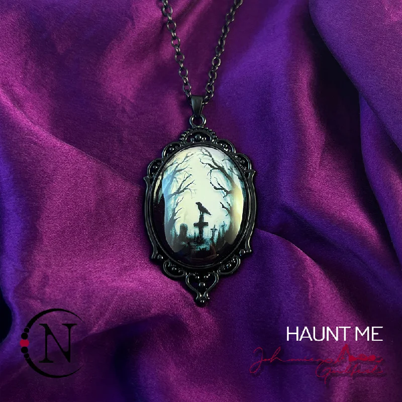 Special Jewelry Deals – Upgrade Your Collection Necklace/Choker ~ Haunt Me by Johnnie Guilbert ~ Limited Edition