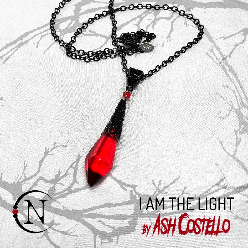 Adjustable Charm Bracelets For A Perfect Fit Necklace ~ I Am The Light by Ash Costello