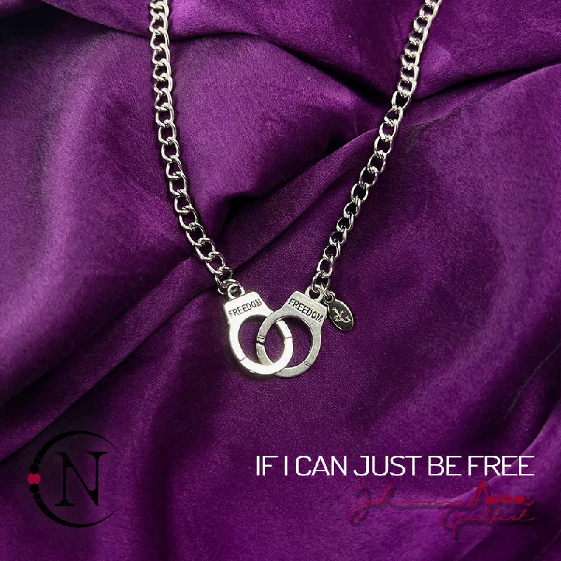 Unmissable Discounts On Timeless Jewelry Pieces Necklace ~ If I Can Just Be Free by Johnnie Guilbert