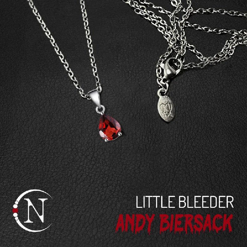 Shine Without Limits – Jewelry Sale Happening Now Necklace ~ Little Bleeder by Andy Biersack ~LIMITED EDITION