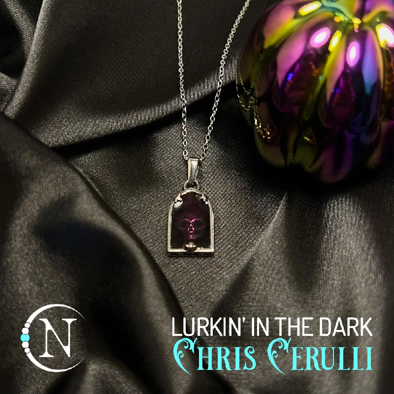 Flash Sale On Stunning Jewelry – Don't Miss Out Necklace ~ Lurkin' In The Dark Holiday 2024 by Chris Cerulli - Limited Edition