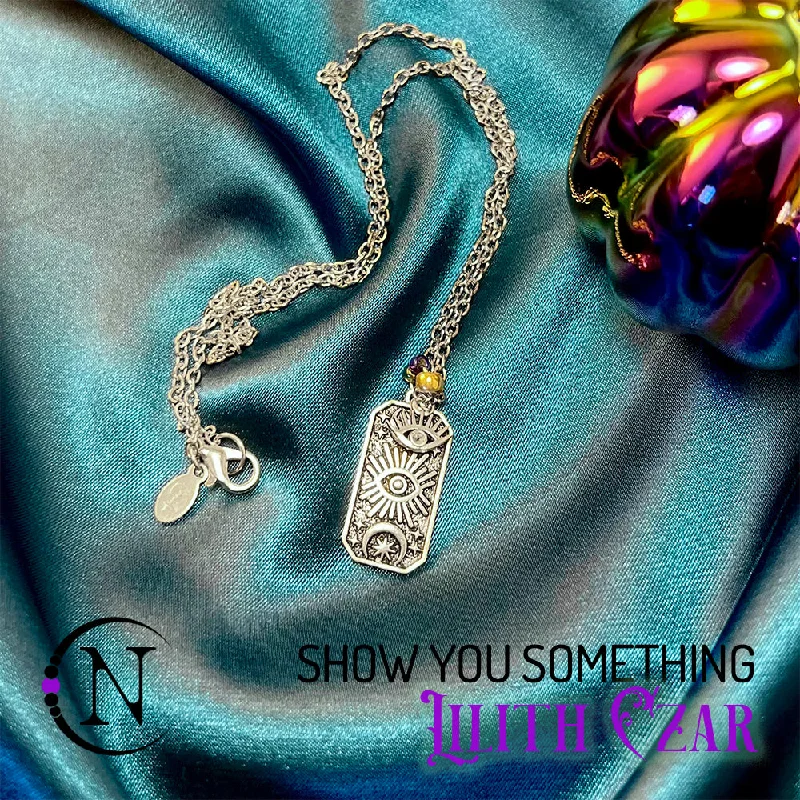 Limited-Stock Jewelry Sale – Once It's Gone, It's Gone Necklace ~ Show You Something Holiday 2024 by Lilith Czar ~ Limited Edition