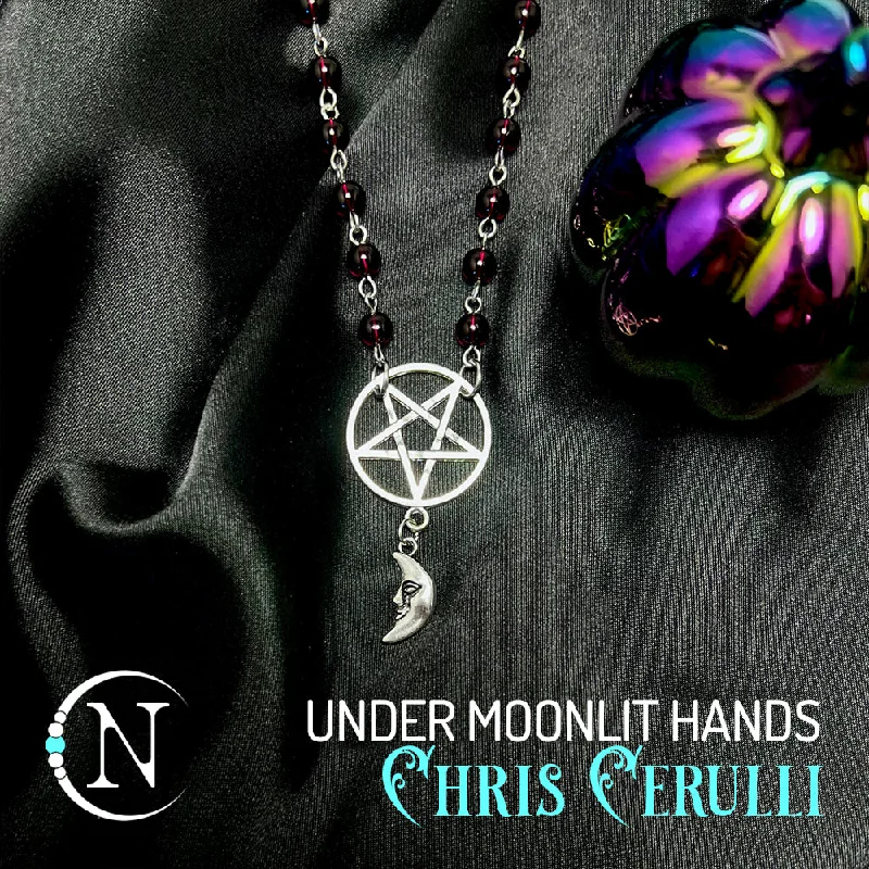 Huge Markdowns On Premium Jewelry Styles Necklace/Choker/Rosary ~ Under Moonlit Hands Holiday 2024 by Chris Cerulli - Limited Edition