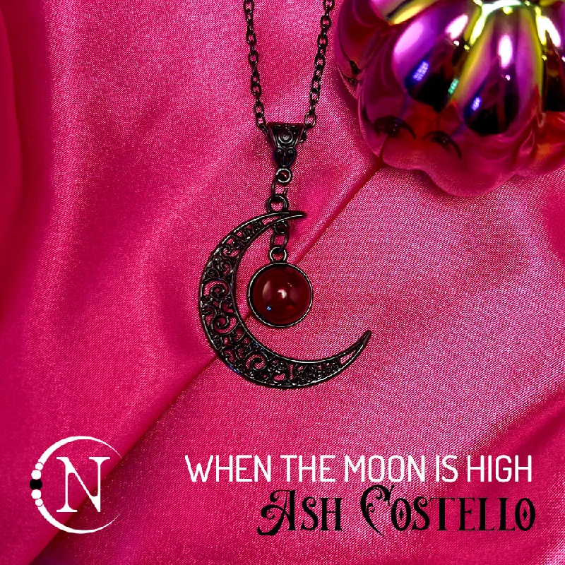 Exclusive Jewelry Sale – Sparkle For Less Necklace ~ When The Moon Is High Holiday 2024 by Ash Costello ~ Limited Edition