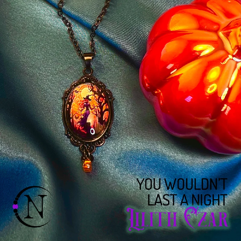 Jewelry Sale Alert – Shop Timeless Elegance Today Necklace ~ You Wouldn't Last A Night Holiday 2024 by Lilith Czar ~ Limited Edition