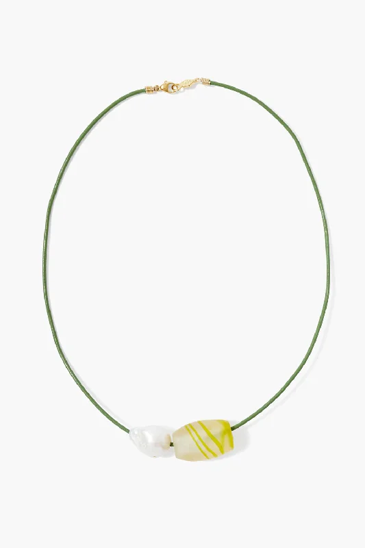 Seasonal Jewelry Deals – Elevate Your Style Palisade Necklace Green