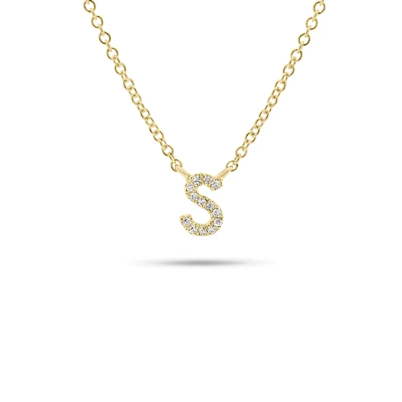 Your Dream Jewelry At Dream Prices – Shop Now Diamond Initial Pendant Necklace