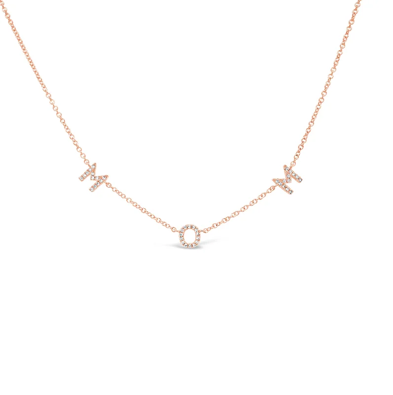 Elegant Jewelry, Exclusive Prices – Shop Now Diamond Mom Necklace