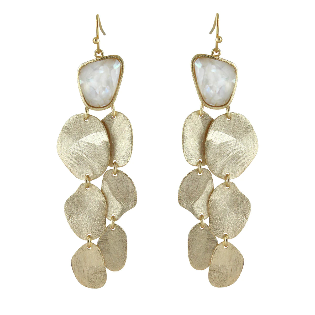 Romantic Heart-Shaped Jewelry For Special Gifts Heather Mother Pearl