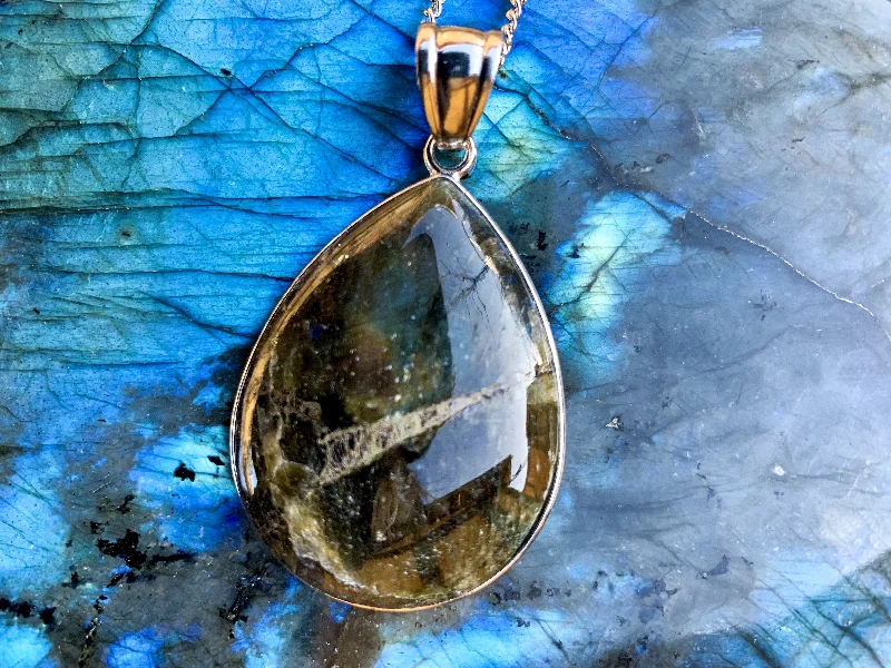 Get The Sparkle You Love At Prices You Adore Labradorite Necklace