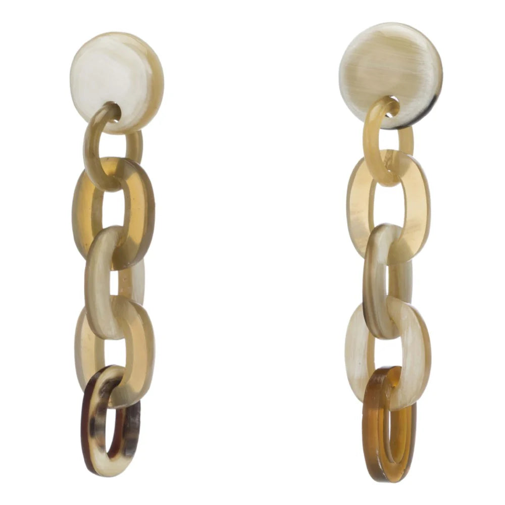 Personalized Jewelry At Special Discount Rates Tan Horn Link