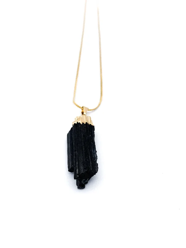 Shop Trending Jewelry With Exclusive Savings Tourmaline Gold Dipped Pendant Necklace