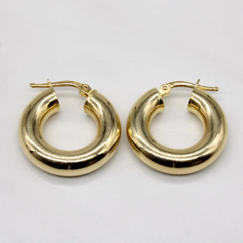 Best Jewelry Sale – Shop Exclusive Designs Now 10k Yellow Gold Hoop Earrings