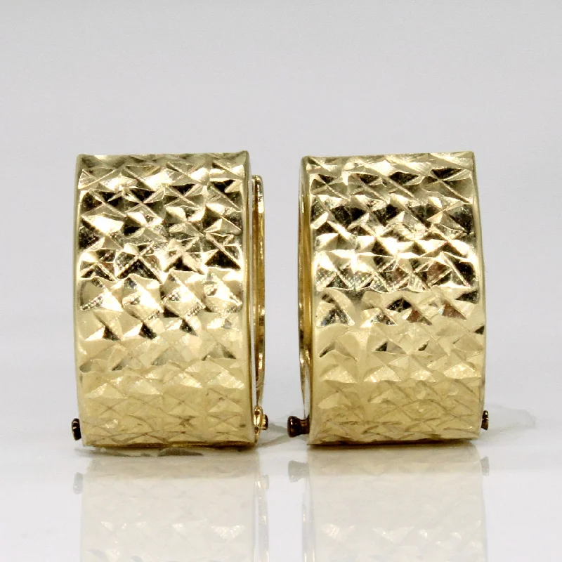 Holiday Jewelry Sale – Perfect Gifts At The Best Prices 10k Yellow Gold Hoop Earrings