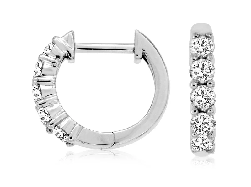 Jewelry Flash Sale – Stylish Designs At Unbeatable Rates 12mm Diamond Hoop Earrings