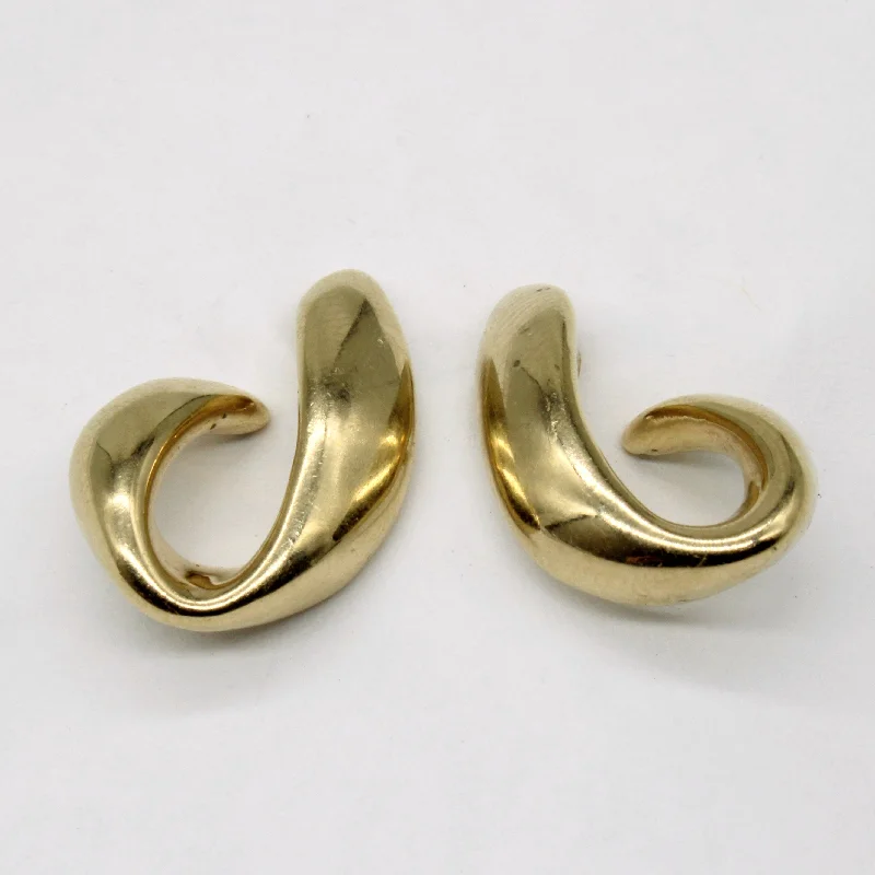 Trending Jewelry Styles Now At Limited-Time Discounts 14k Yellow Gold Earrings
