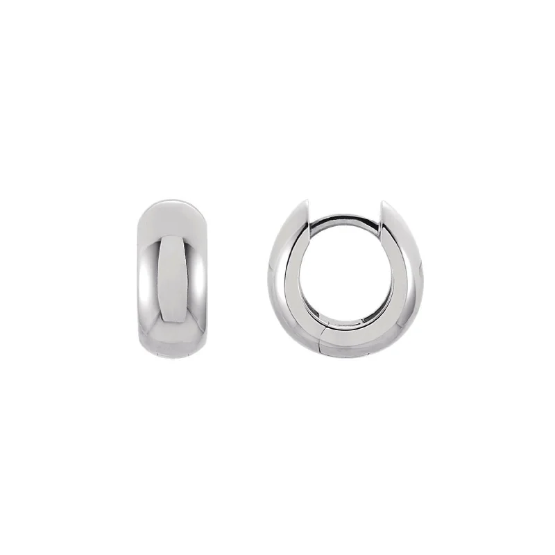 Luxury Jewelry Without The Luxury Price Tag 1cm Thick Huggies