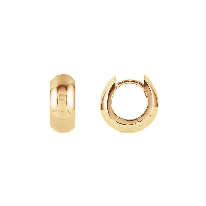 Jewelry Deals That Outshine The Rest 1cm Thick Huggies