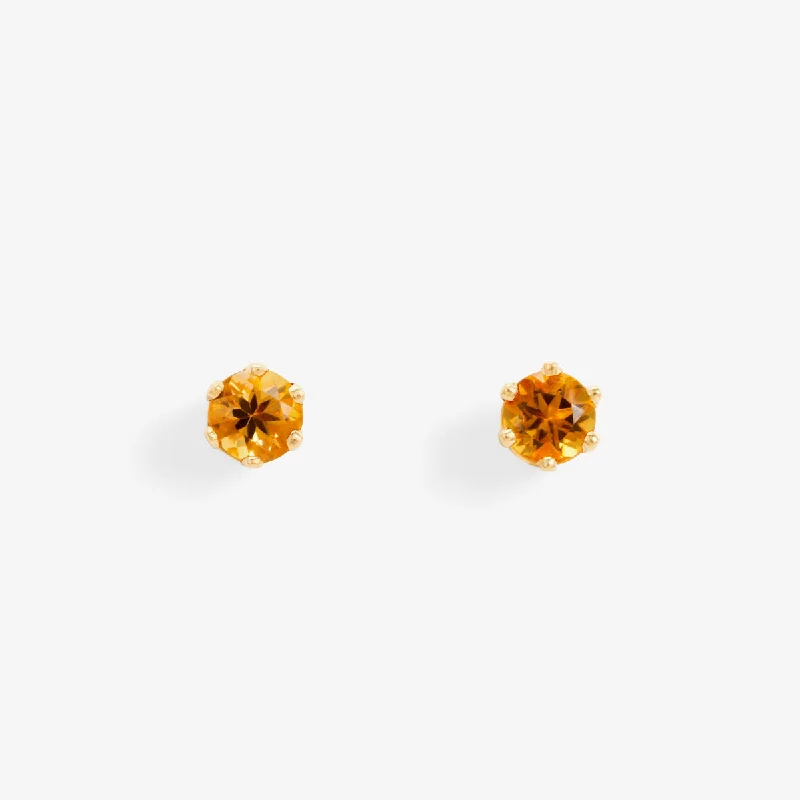 Shop Fine Jewelry With Exclusive Savings 3mm Citrine Studs | E1902CT