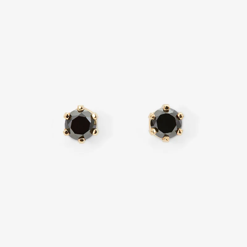 Elegant Jewelry, Exclusive Prices – Shop Now 3.5mm Black Diamond Studs | E1903BK