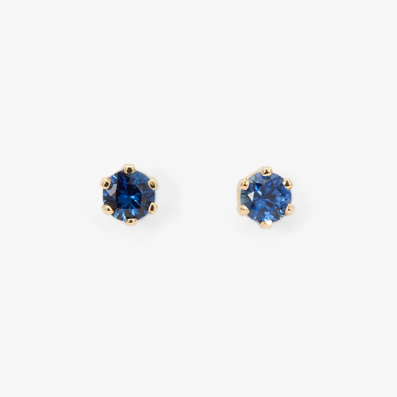 Limited-Time Offer On Elegant Jewelry Pieces 3.5mm  Sapphire Studs | E1903S